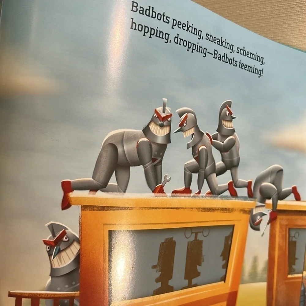 Trainbots Hardcover Children's Book by Miranda Paul